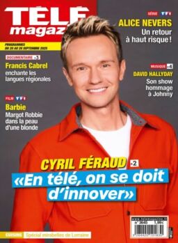Telemagazine – 9 Septembre 2025