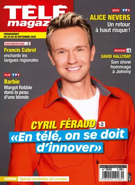 Telemagazine – 9 Septembre 2025 Cover