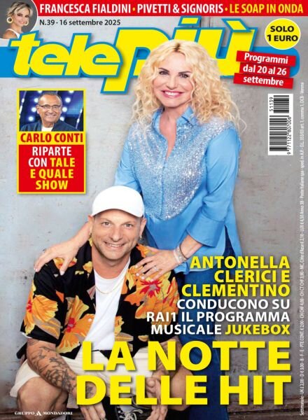 Telepiu – 16 Settembre 2025 Cover