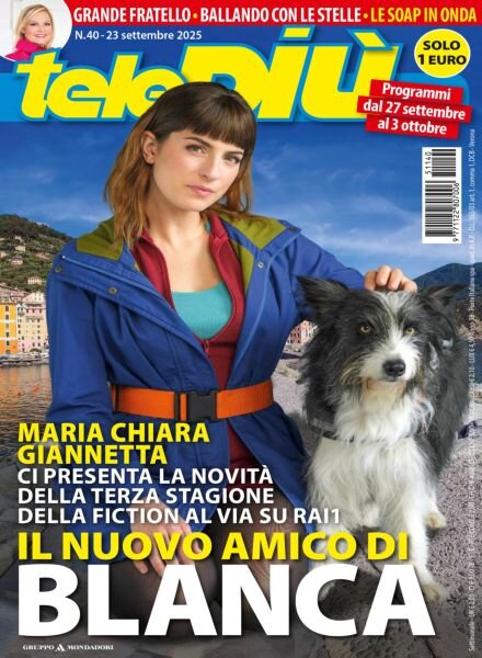 Telepiu – 23 Settembre 2025 Cover
