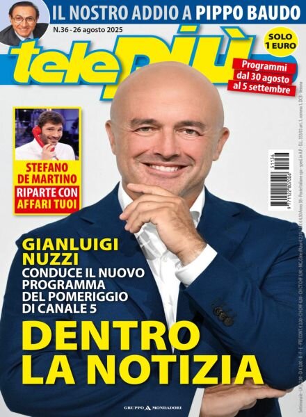 Telepiu – 26 Agosto 2025 Cover