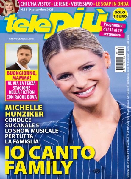 Telepiu – 9 Settembre 2025 Cover