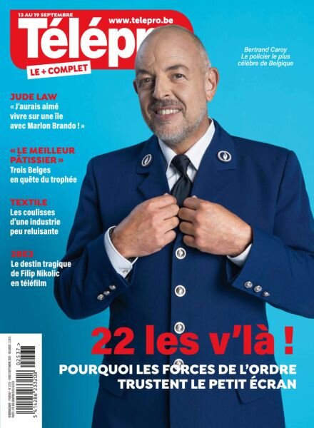 Telepro – 11 Septembre 2025 Cover