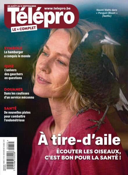 Telepro – 28 Aout 2025 Cover