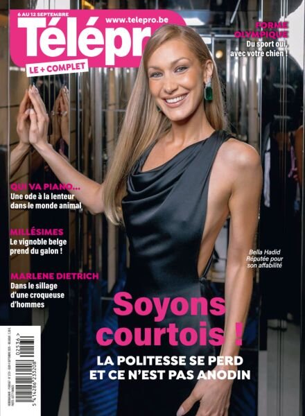 Telepro – Septembre 2025 Cover