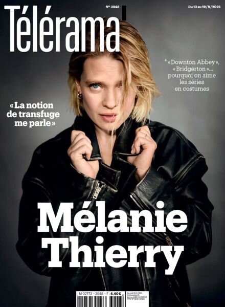 Telerama Magazine – 10 Septembre 2025 Cover