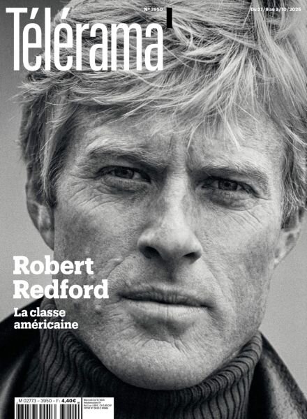 Telerama Magazine – 24 Septembre 2025 Cover