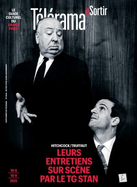 Telerama Sortir – 10 Septembre 2025 Cover
