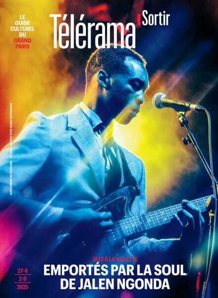 Telerama Sortir – 27 Aout 2025 Cover