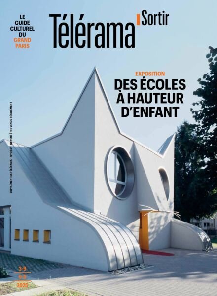 Telerama Sortir – 3 Septembre 2025 Cover