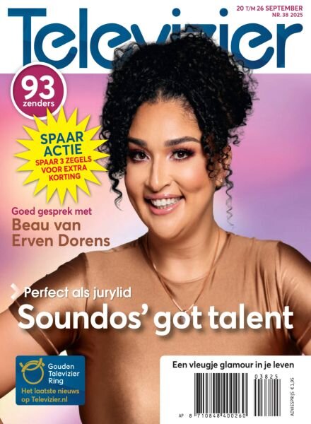 Televizier – 16 September 2025 Cover