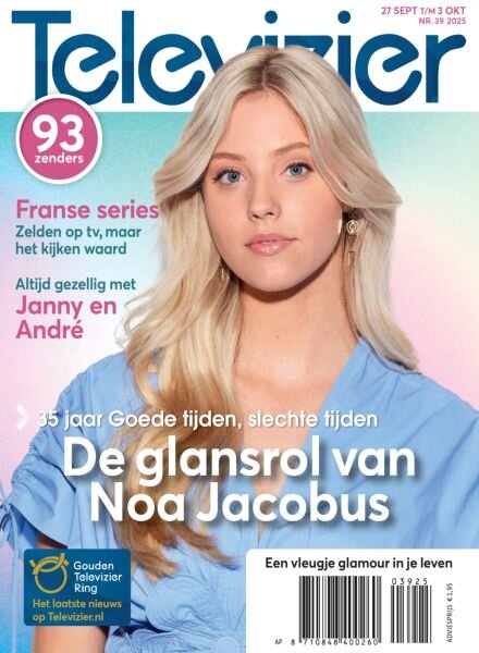 Televizier – 23 September 2025 Cover