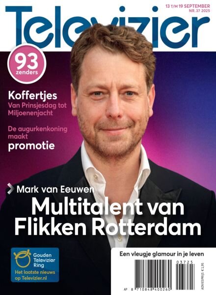 Televizier – 9 September 2025 Cover