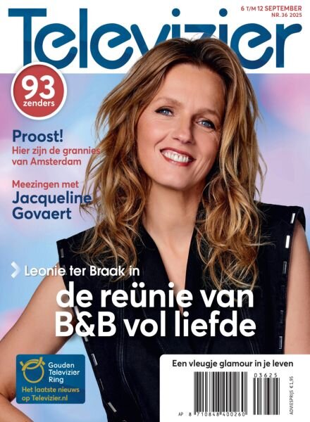 Televizier – September 2025 Cover