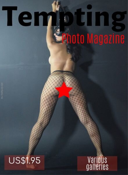 Tempting Photo Magazine – September 2025 Cover