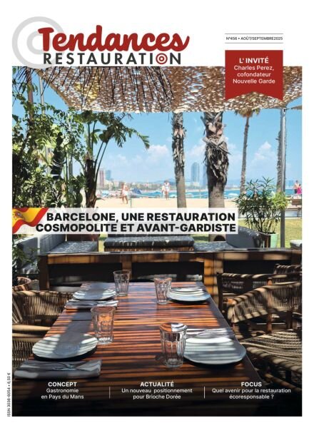 Tendances Restauration – Aout-Septembre 2025 Cover