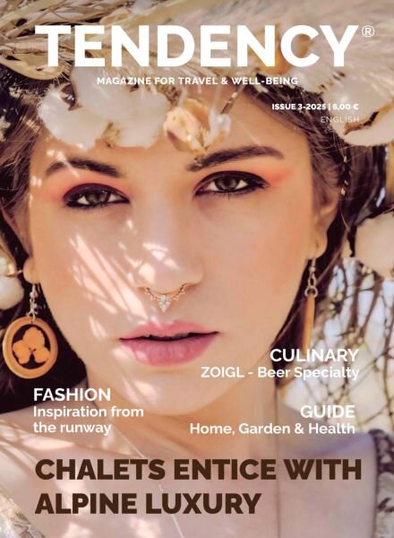 Tendency English Edition – Issue 3 2025 Cover