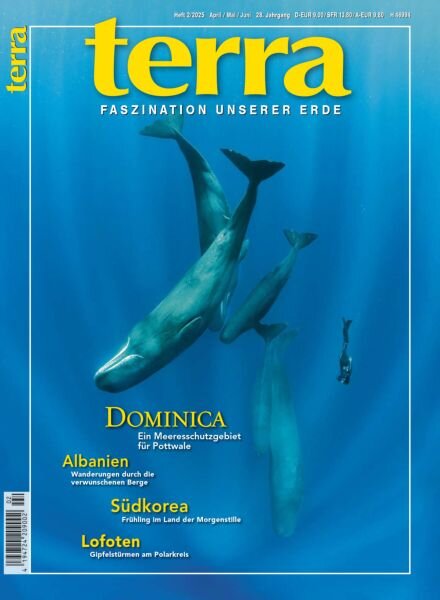 terra Magazin – April-Mai-Juni 2025 Cover