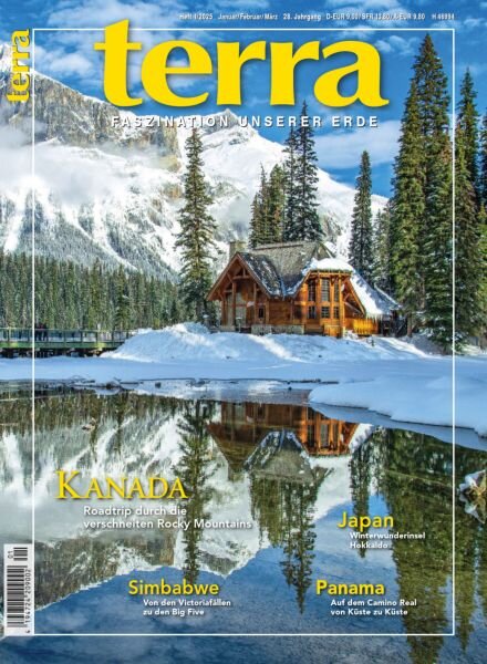 terra Magazin – Januar-Februar-Marz 2025 Cover