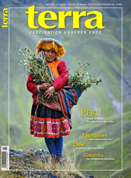 terra Magazin – Juli-August-September 2025 Cover
