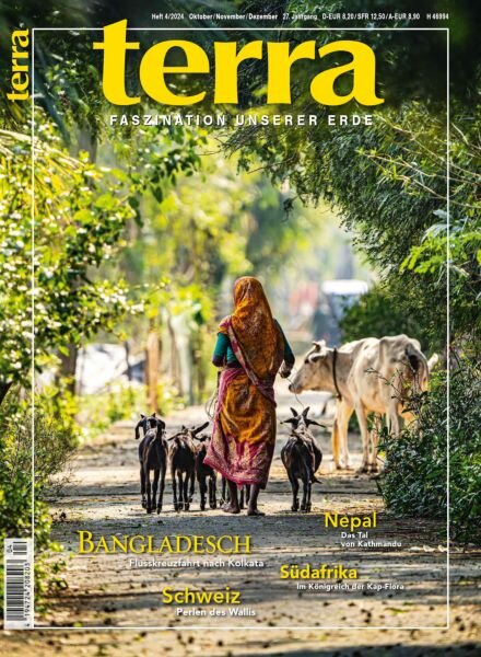 terra Magazin – Oktober-November-Dezember 2024 Cover