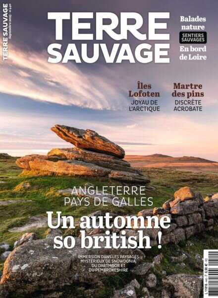 Terre Sauvage – Septembre 2025 Cover