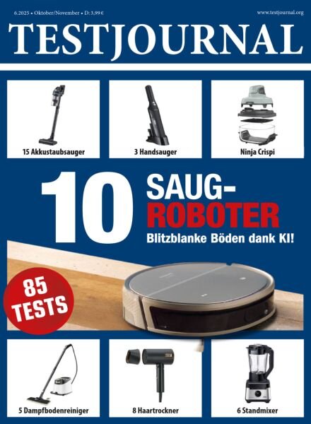 TestJournal – Oktober-November 2025 Cover