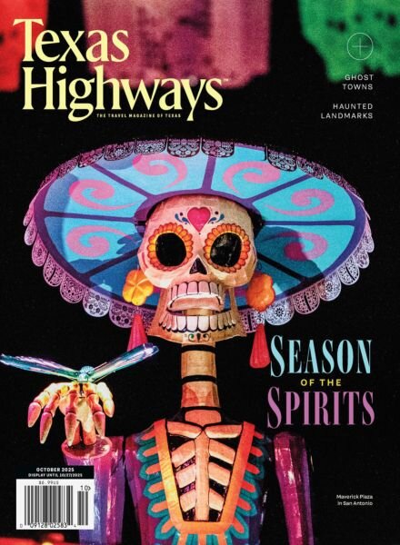Texas Highways – October 2025 Cover
