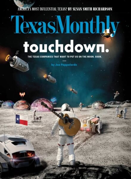 Texas Monthly – September 2025 Cover
