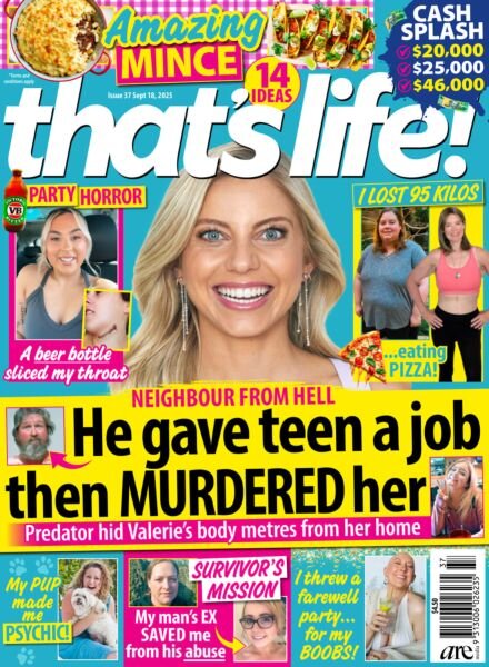 that’s life! Australia – 10 September 2025 Cover
