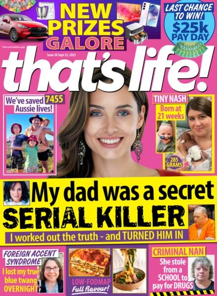 that’s life! Australia – 17 September 2025 Cover