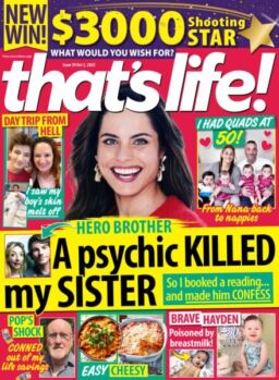 that’s life! Australia – 24 September 2025