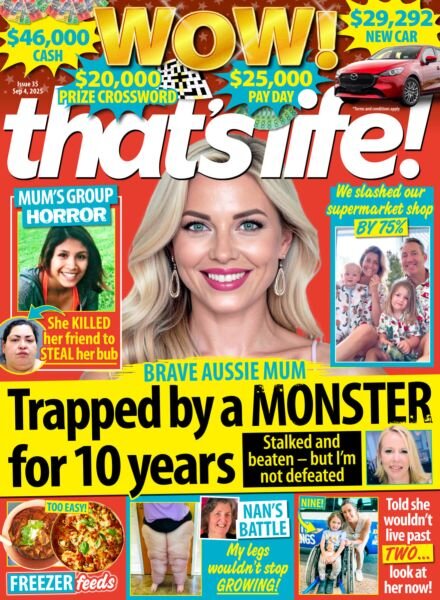 that’s life! Australia – 27 August 2025 Cover