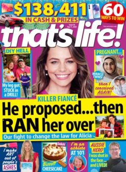 that’s life! Australia – 3 September 2025