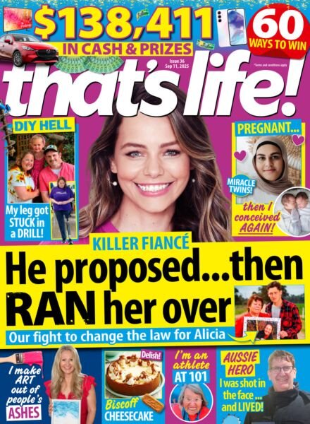 that’s life! Australia – 3 September 2025 Cover