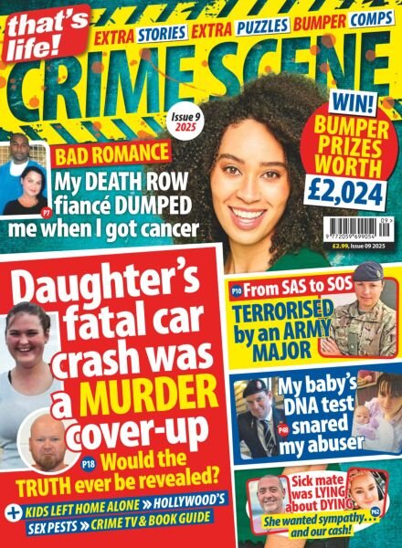That’s Life Crime Scene – Issue 42 2025 Cover