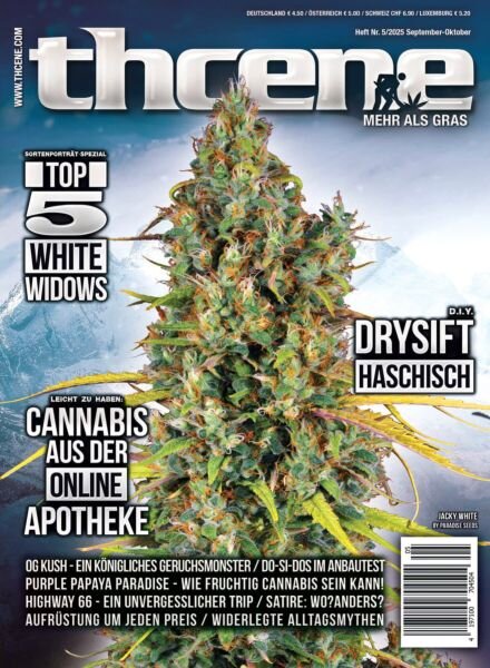 Thcene – September-Oktober 2025 Cover