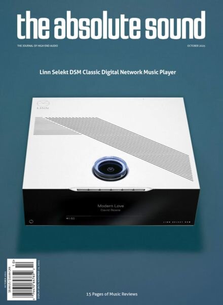 The Absolute Sound – October 2025 Cover