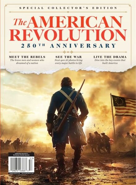The American Revolution – 250th Anniversary 2025 Cover