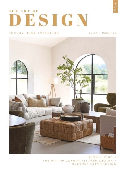 The Art of Design – Issue 76 2025 Cover