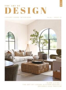 The Art of Design – September-October 2025