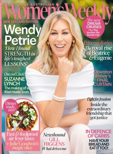 The Australian Women’s Weekly New Zealand Edition – October 2025 Cover