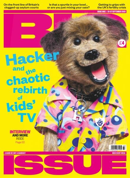 The Big Issue – 1 September 2025 Cover