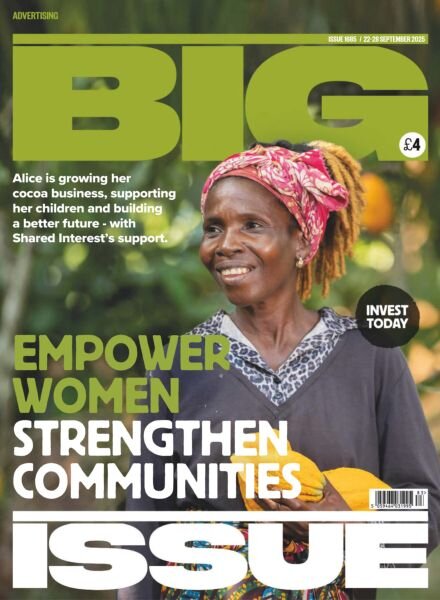 The Big Issue – 22 September 2025 Cover