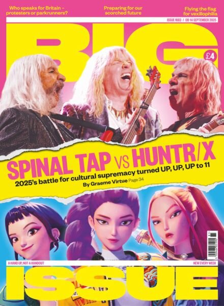 The Big Issue – 8 September 2025 Cover