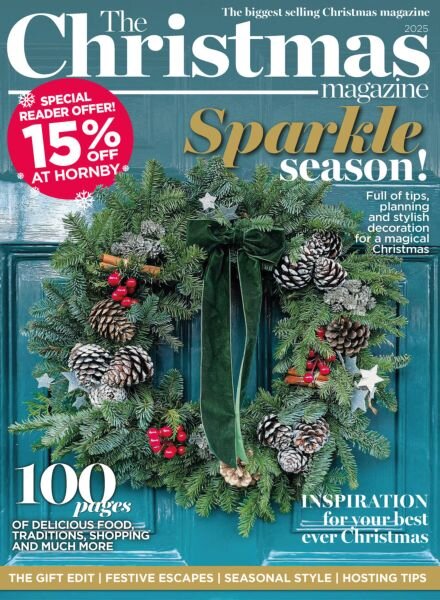 The Christmas Magazine – 2025 Cover