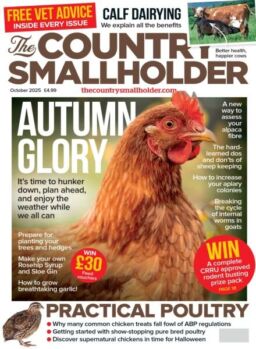 The Country Smallholder – October 2025