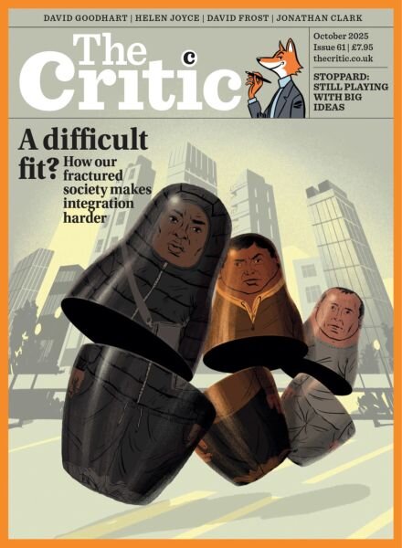 The Critic – October 2025 Cover