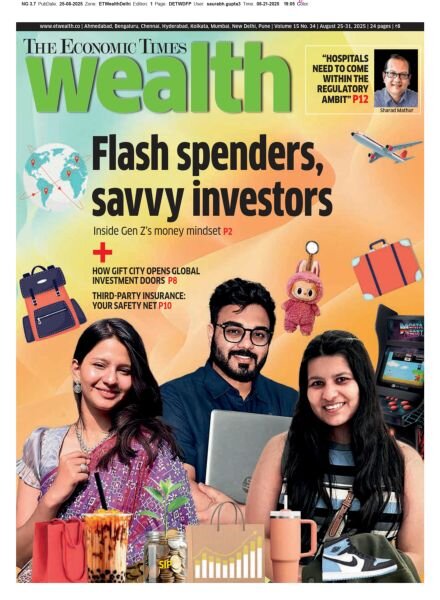 The Economic Times Wealth – August 25 2025 Cover
