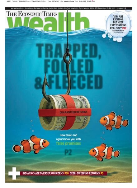The Economic Times Wealth – September 15 2025 Cover